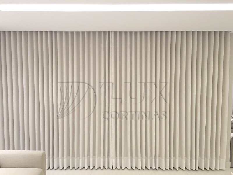 Cortina Efeito Ilhós